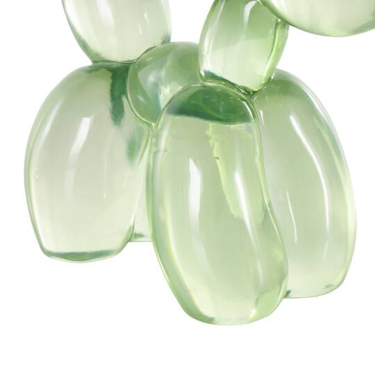 10" Tinted Balloon Dog Sculpture